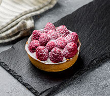 Тарталетка малиновая