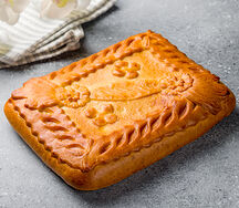 Пирог с капустой