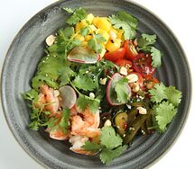 Поке с креветкой