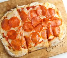 Римская пицца Пепперони