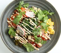 Поке с лососем