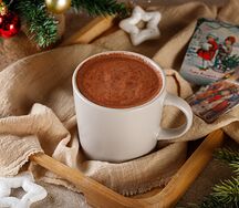 Вишнёвый кофе-пунш