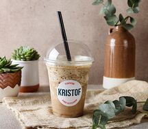 Банановый кофе-шейк