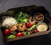 Цезарь с креветками