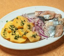Селедочка к вoдoчке