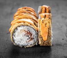 Темпура с угрём