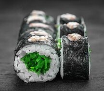 Ролл с чукой