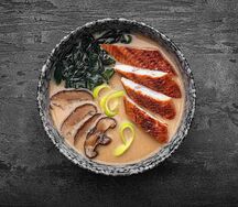 Мисо суп с угрём