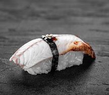 Суши с угрем