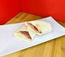 Сэндвич-Ролл с сочным беконом