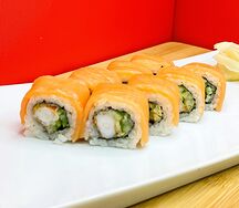 Сяке-ролл с Креветкой