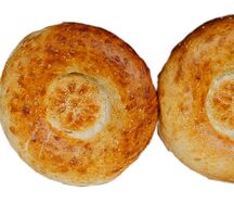 Лепёшка из тандыра