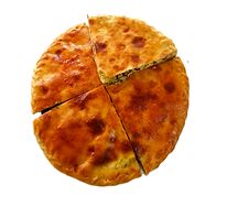 Чуду с творогом и зеленью