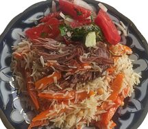 Плов по-таджикски