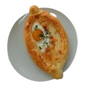 Хачапури по-аджарски