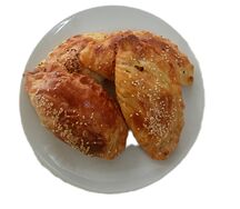 Самса с тыквой