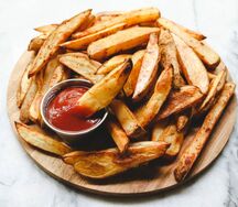 Картофель по-деревенски