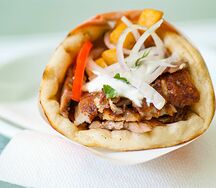 Сувлаки с курицей