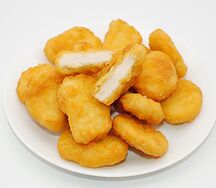 Шаурма с наггетсами
