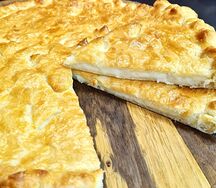Пирог с осетинским сыром