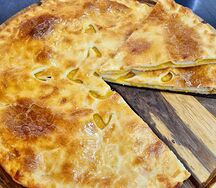 Пирог Манго-Маракуйя