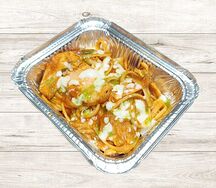Паста маринара с индейкой