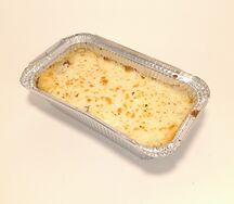 Запеканка из телятины с картофельным пюре