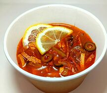 Солянка сборная халяль