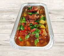 Хашлама из домашнего теленка