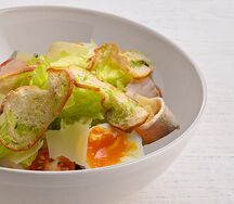 Цезарь с птицей