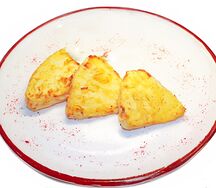 Сулугуни жареный