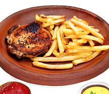 Свиная отбивная