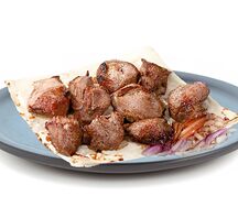 Шашлык из cвинoй шей