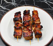 Шашлык из ягненка