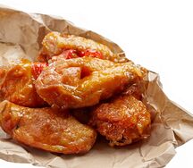 Куриные крылышки