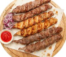 Люля-кебаб из курицы