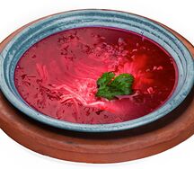 Борщ по-домашнему