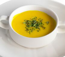 Суп-пюре из чечевицы