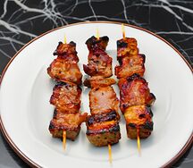 Шашлык из курицы 