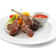 Корейка ягненка