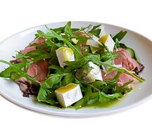 Руккола с телятиной