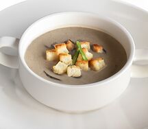 Крем-суп из грибов