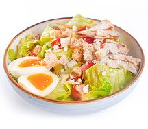 Цезарь с курицей