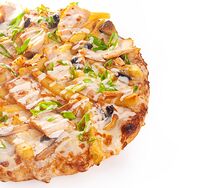 Пицца Деревенская с курицей и грибами