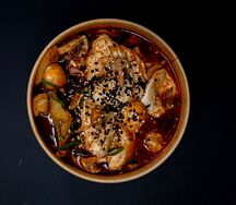 Том ям с курицей