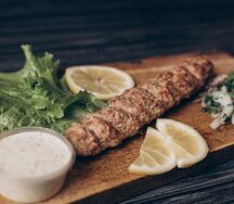 Люля-кебаб из курицы