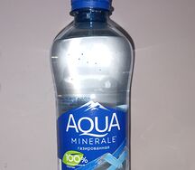 Вода Aqua Minerale с газом