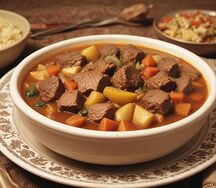 Шурпа из баранины 