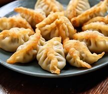 Жареные манты 