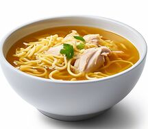 Лапша куриная